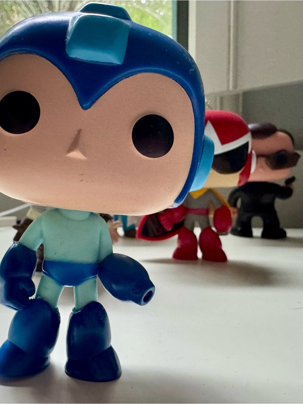 Funko Mega Man, Matrix, StarTrek and Marvel Pop! Figure